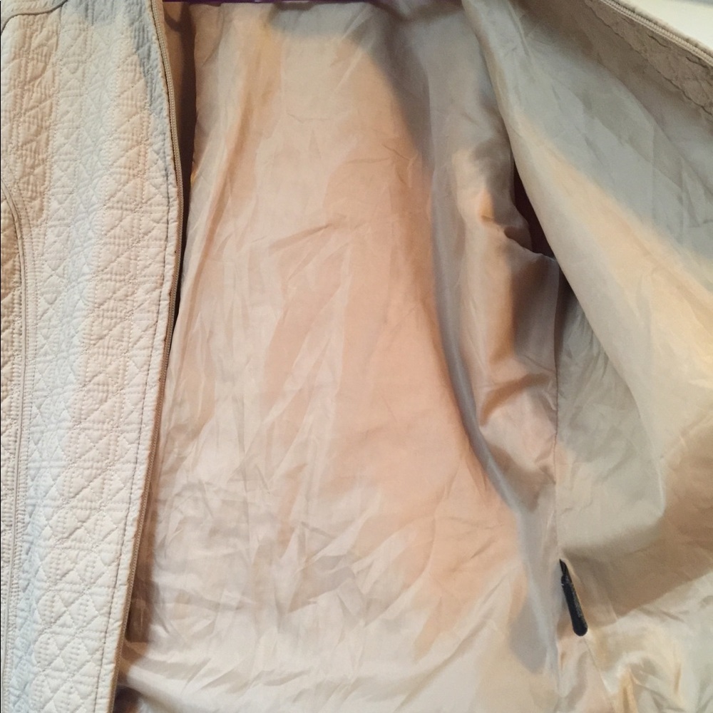 Beige Jacket